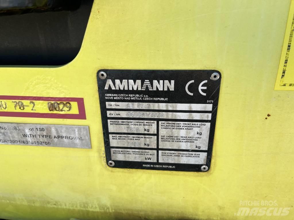 Ammann AV 70-2 Valjci sa duplim bubnjem