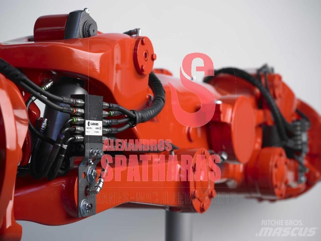 Carraro 867847	cover Transmisija