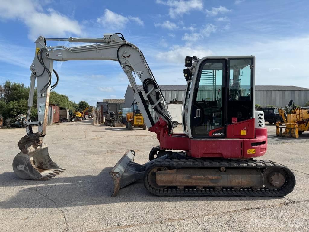Takeuchi TB 280 FR Mini bageri < 7t