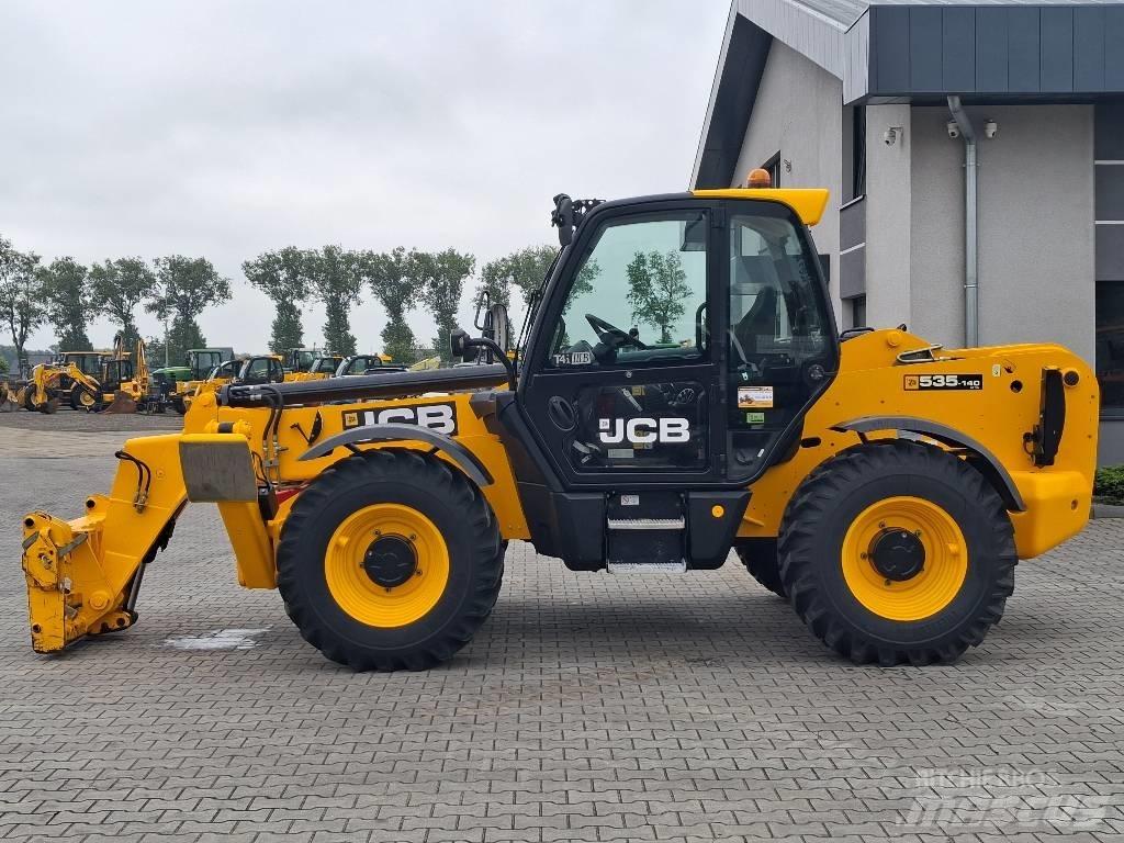 JCB 535-140 Hiviz Teleskopski viljuškari
