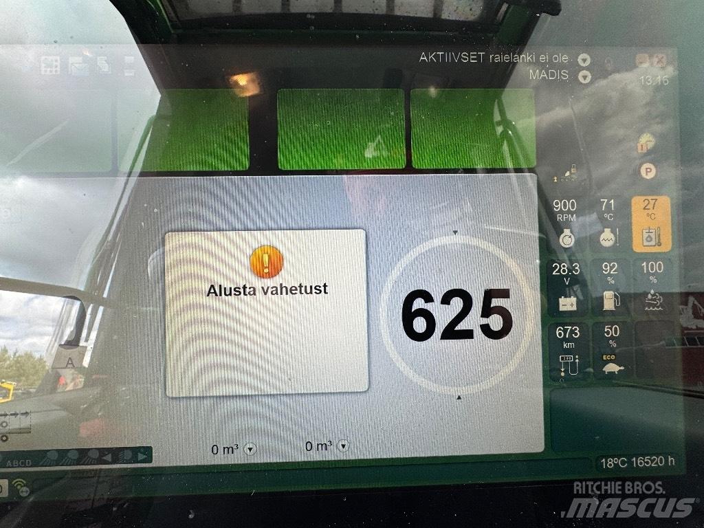 John Deere 1170G Harversteri