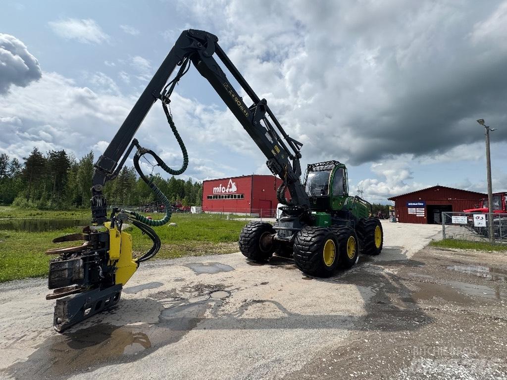 John Deere 1170G Harversteri