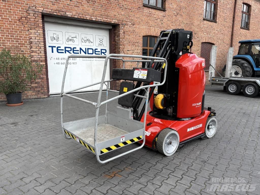 Manitou 100 VJR Jarbolne penjajuće platforme