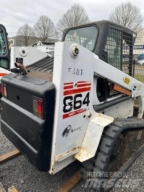 Bobcat 864 H Skid steer mini utovarivači