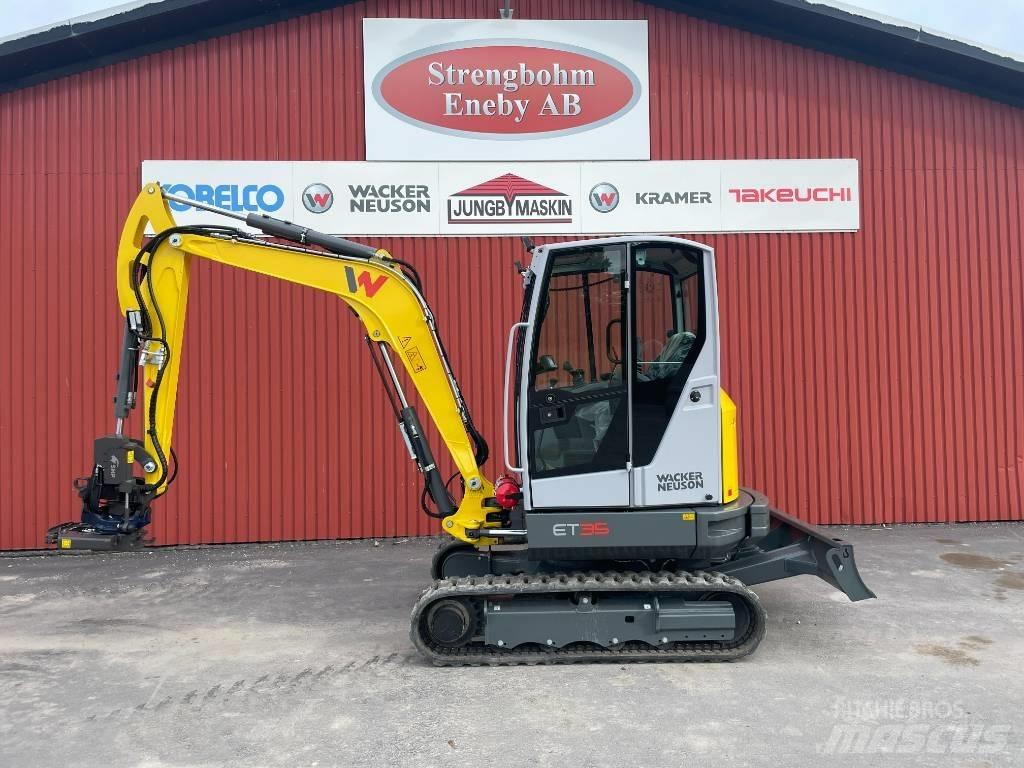 Wacker Neuson ET 35 Mini bageri < 7t