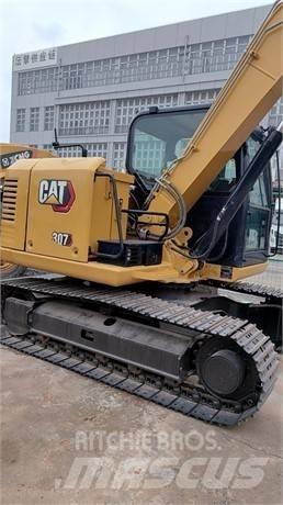 CAT 307 Mini bageri < 7t