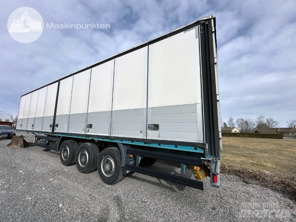 Scania ST 37 Poluprikolice sa ciradom