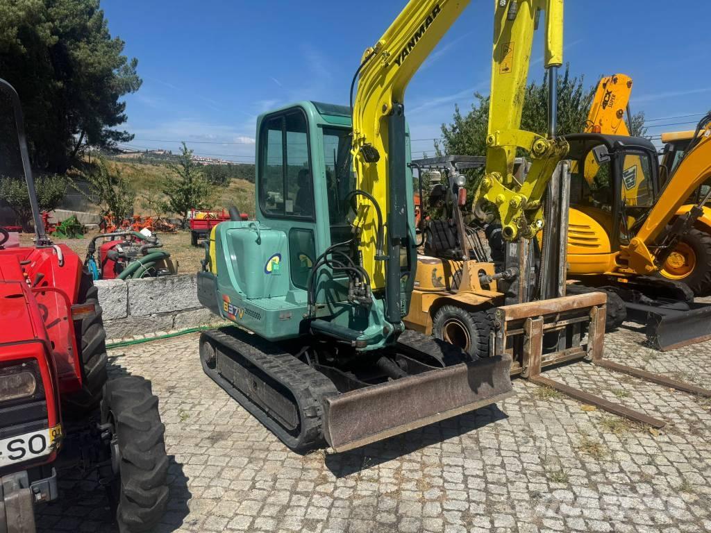 Yanmar B 37 V Mini bageri < 7t
