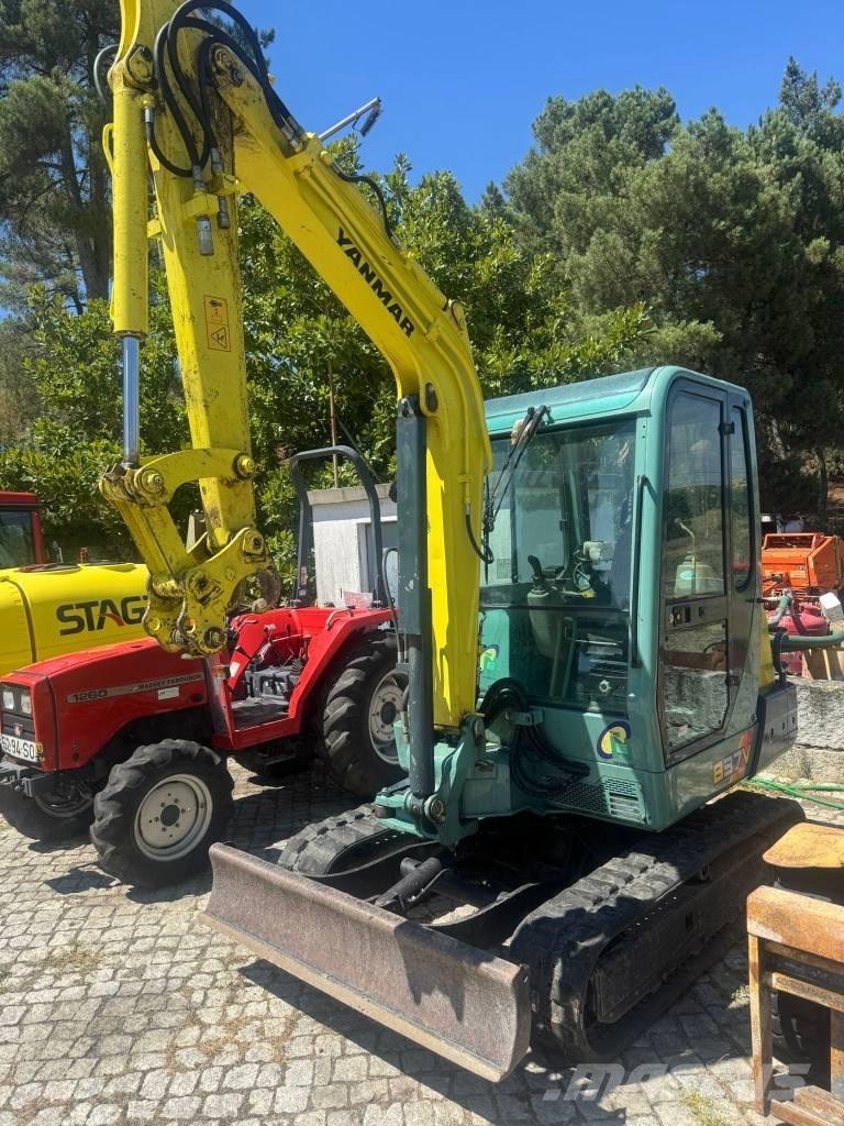 Yanmar B 37 V Mini bageri < 7t