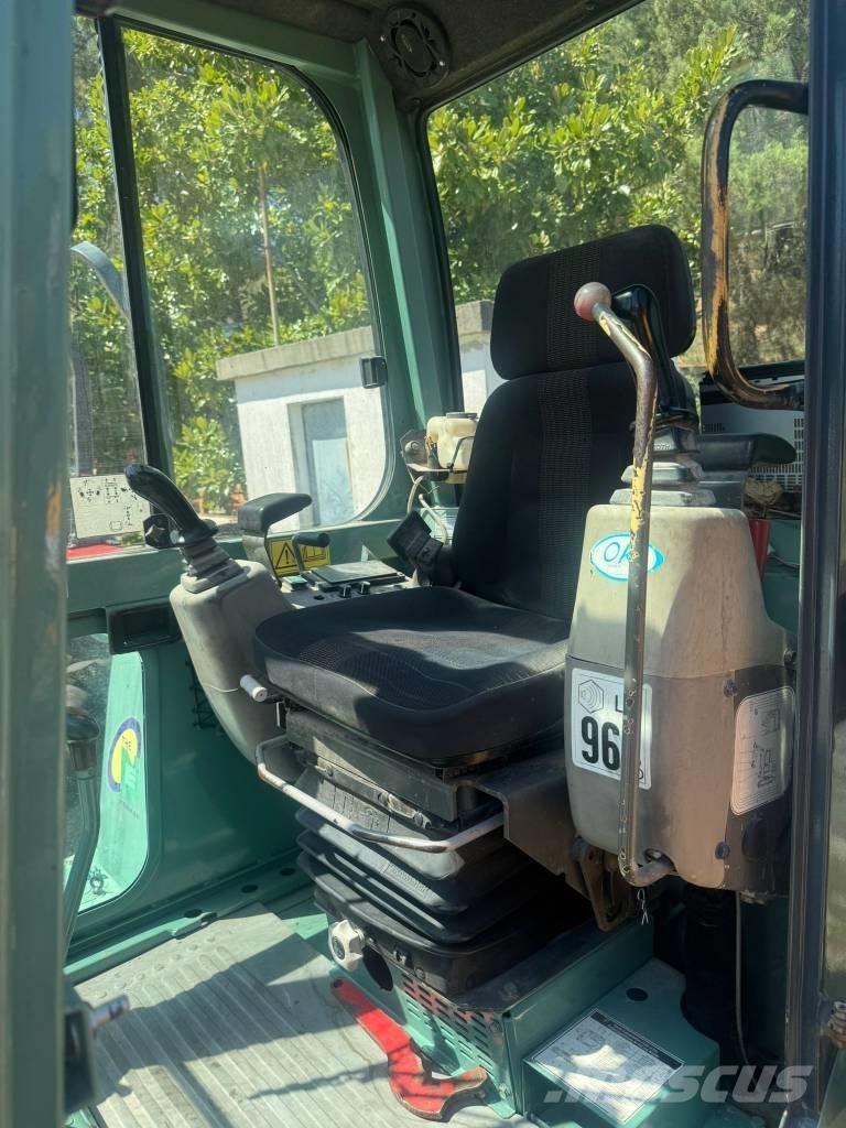Yanmar B 37 V Mini bageri < 7t
