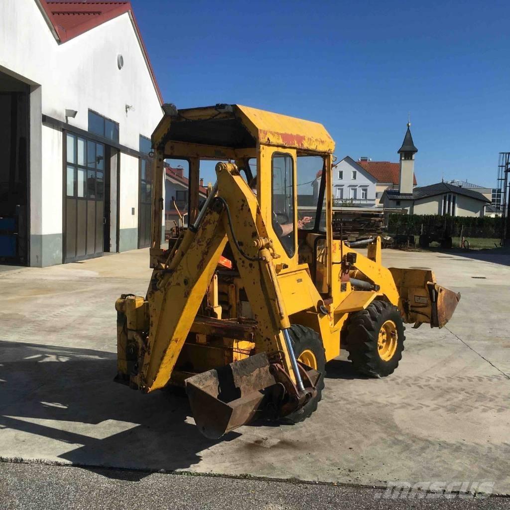 Kubota R400 Rovokopači