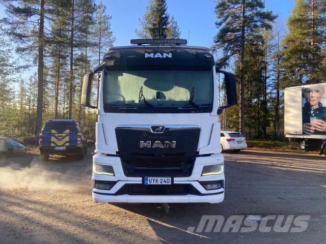 MAN TGS 26.510 Kamioni-šasije
