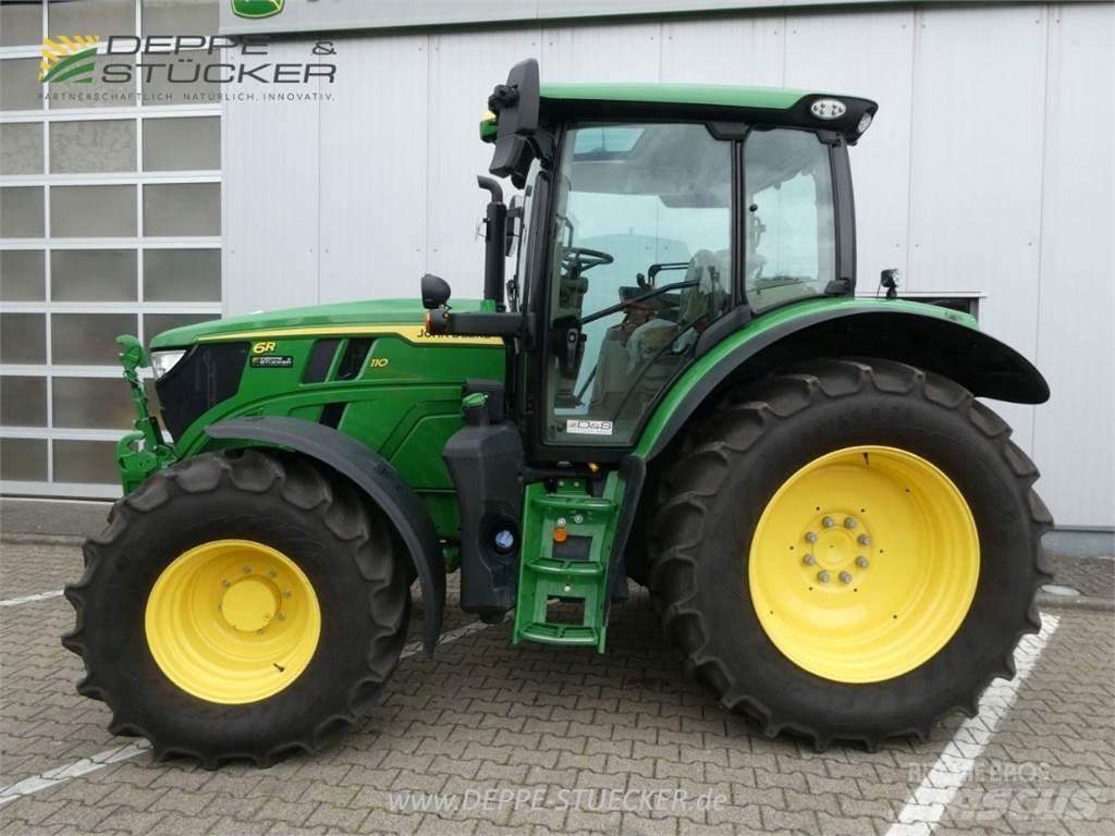 John Deere 6R 110 Traktori