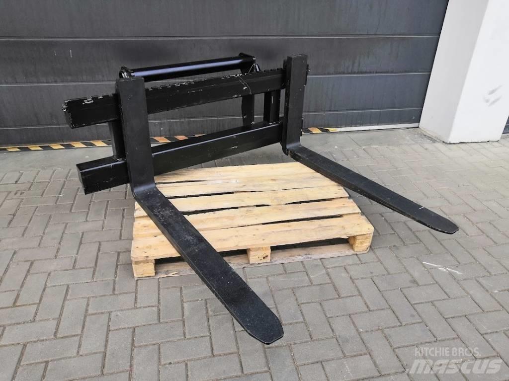  Pallet forks Euro Ostala dodatna oprema za traktore