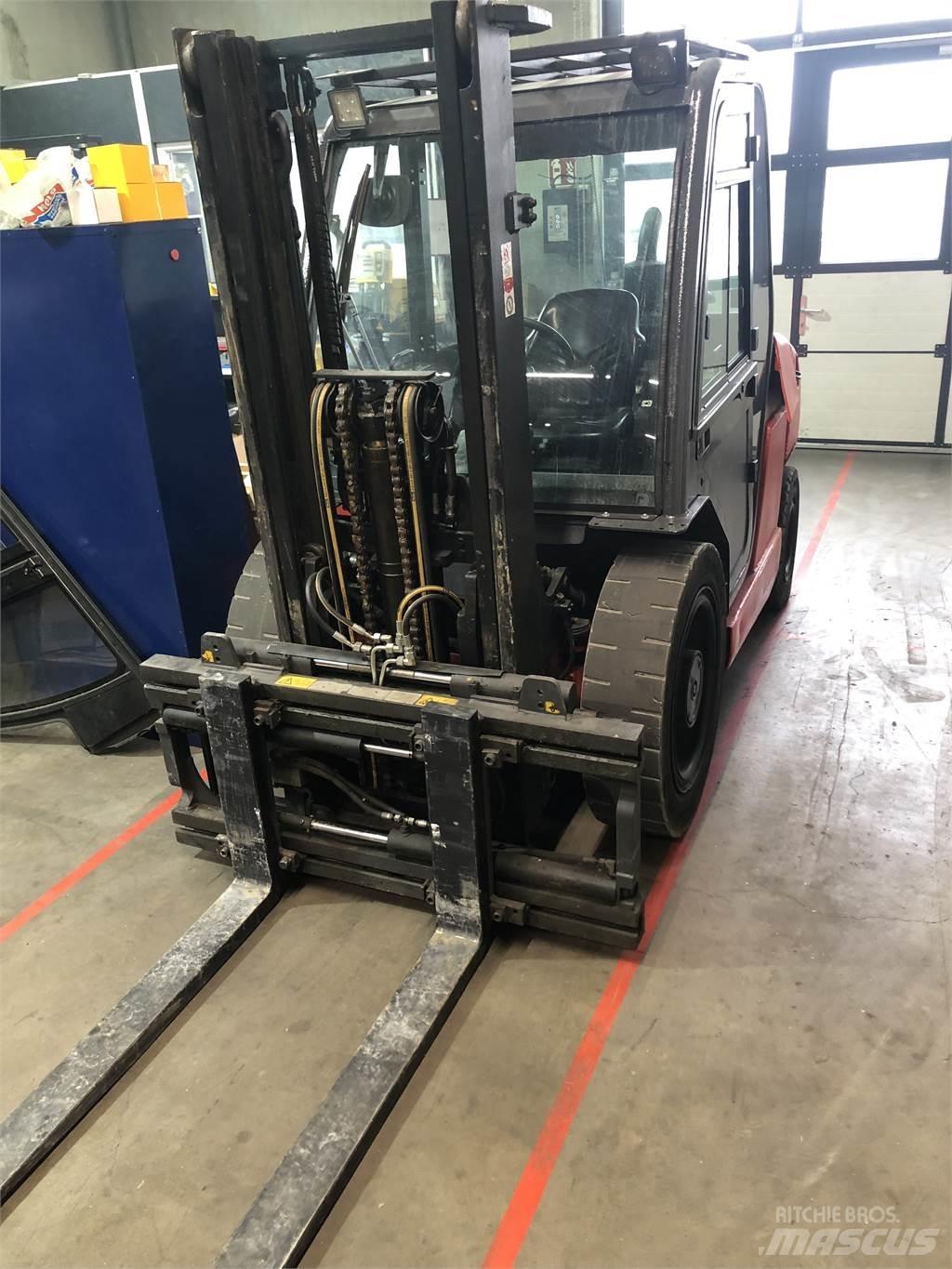 Manitou MSI35T(res) Vanterenski viljuškar