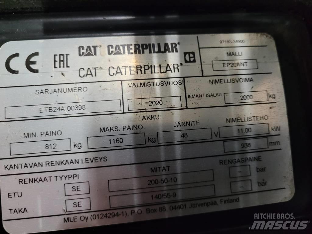 CAT EP20ANT Električni viljuškari