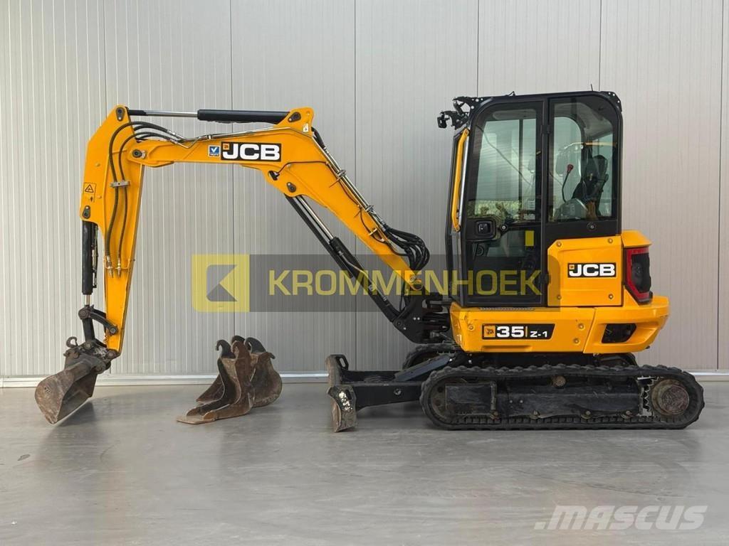JCB 35Z-1 Mini bageri < 7t