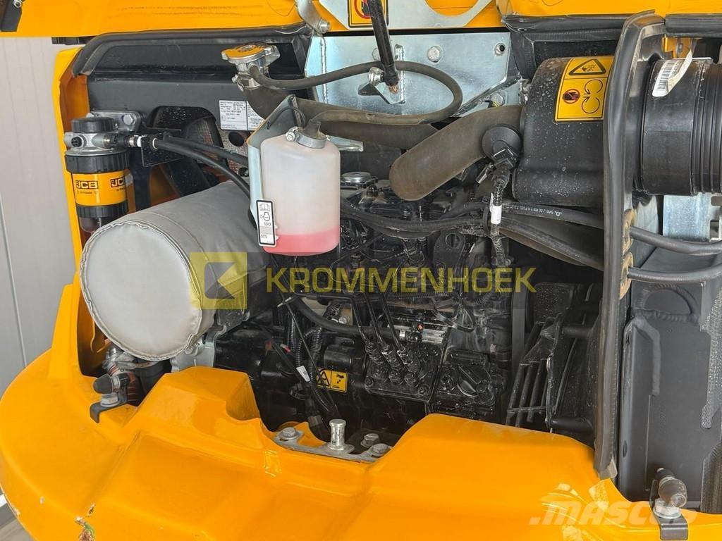 JCB 35Z-1 Mini bageri < 7t