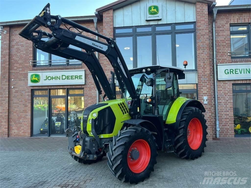 CLAAS Arion 510 Traktori