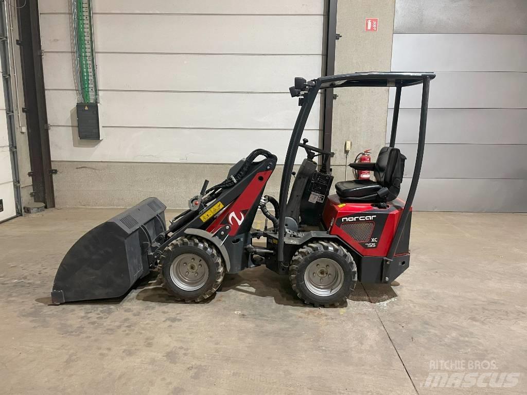 Norcar 755 Bageri točkaši