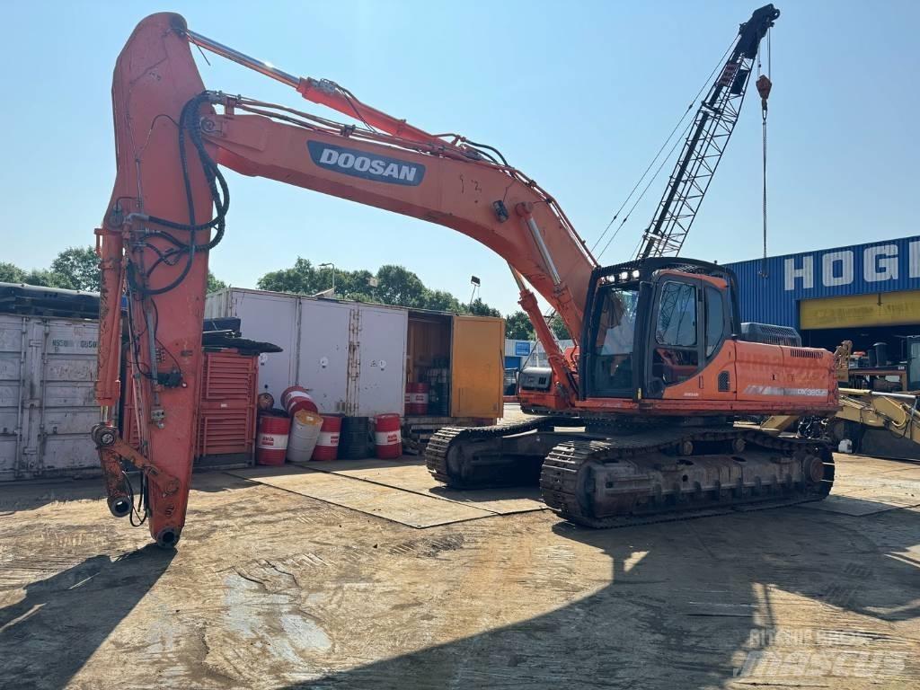 Doosan DX 380 LC Bageri guseničari