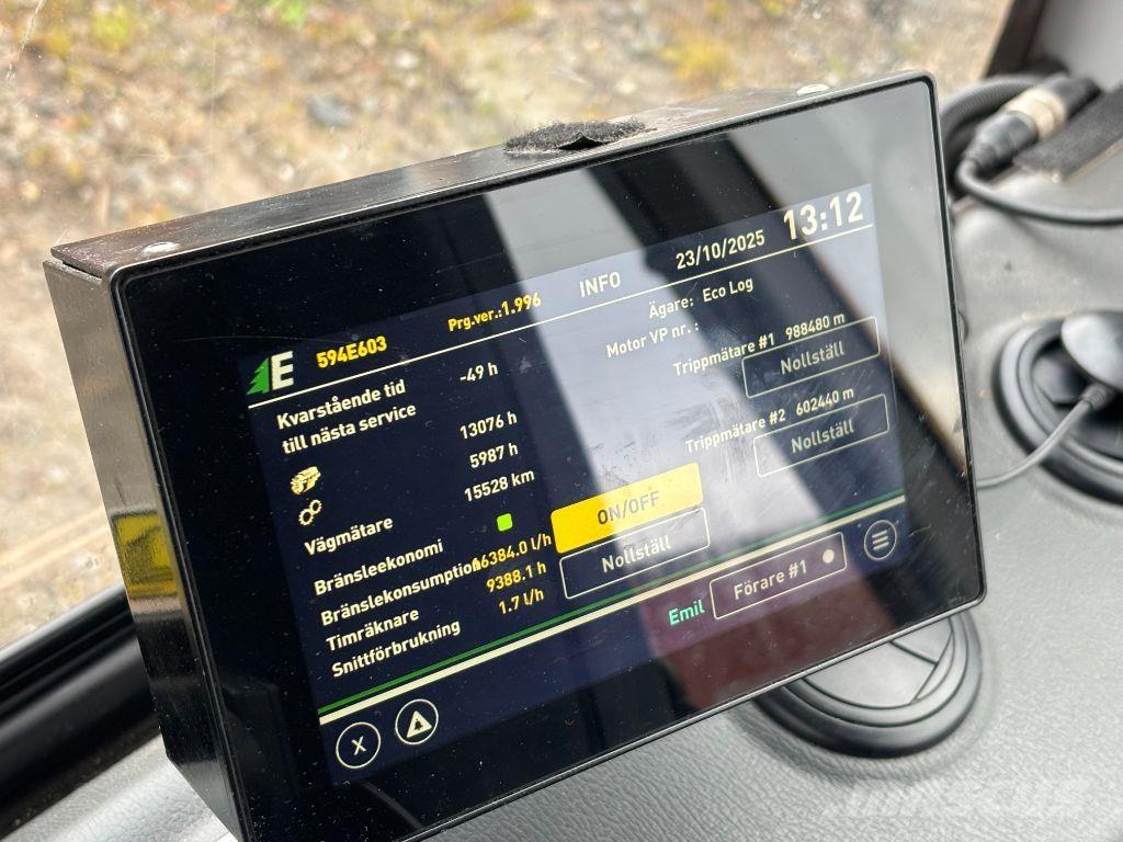 Eco Log 594E Forvarderi