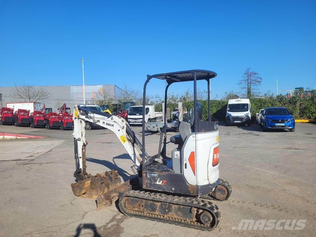 Bobcat E 20z Mini bageri < 7t