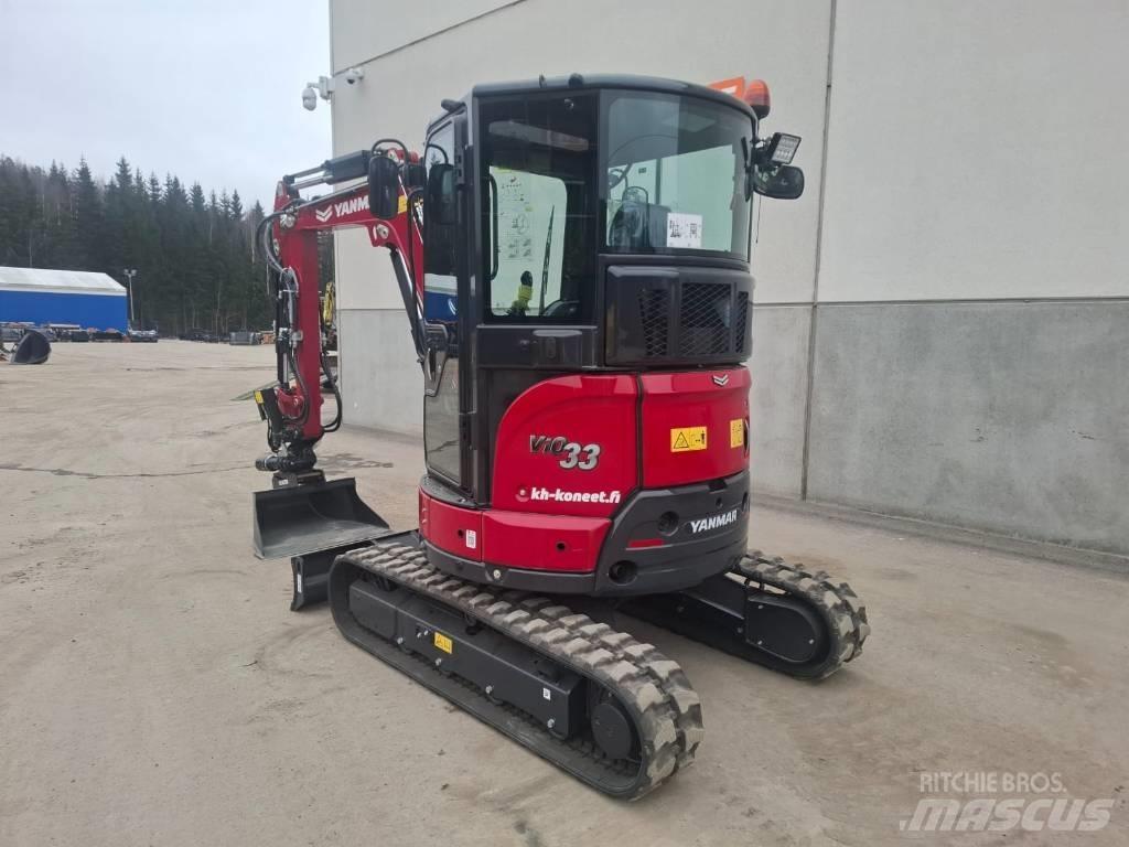 Yanmar Vio 33-6 Mini bageri < 7t