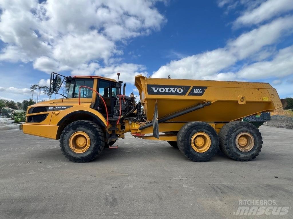 Volvo A 30 G Zglobni damperi