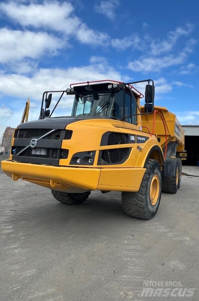 Volvo A 30 G Zglobni damperi