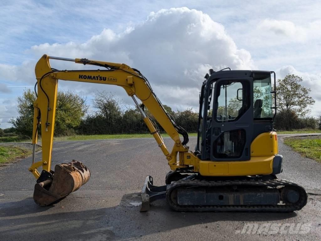 Komatsu PC 55 MR-3 Mini bageri < 7t