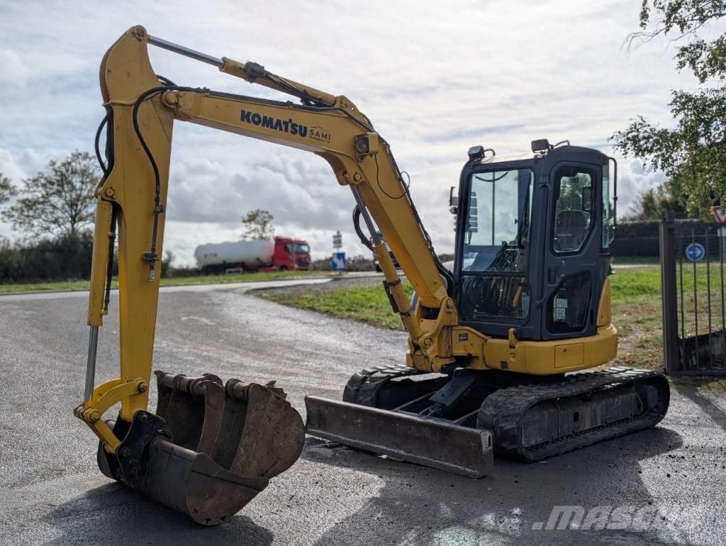 Komatsu PC 55 MR-3 Mini bageri < 7t