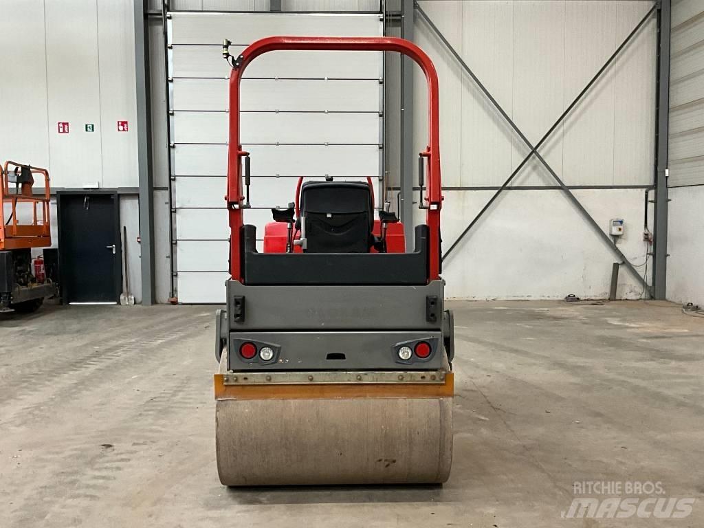 Bomag BW 138 AD-5 Valjci sa duplim bubnjem