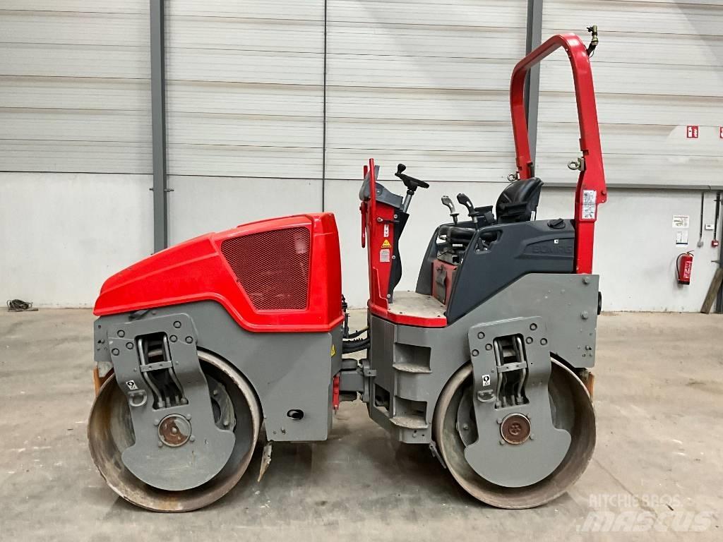 Bomag BW 138 AD-5 Valjci sa duplim bubnjem