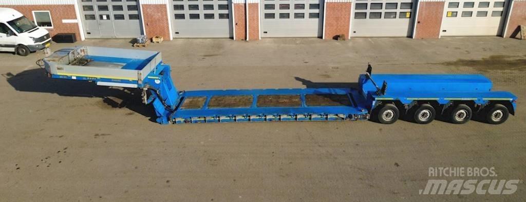 Goldhofer STZ-VP 4 A Poluprikolice labudice
