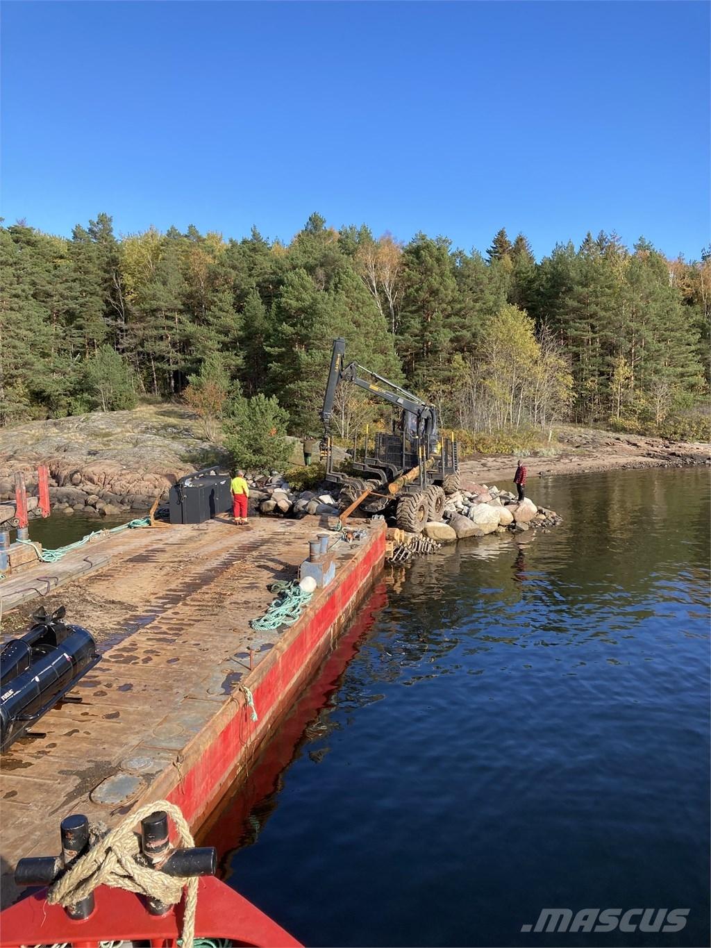  Barges 4sale Radni brodovi/teglenice