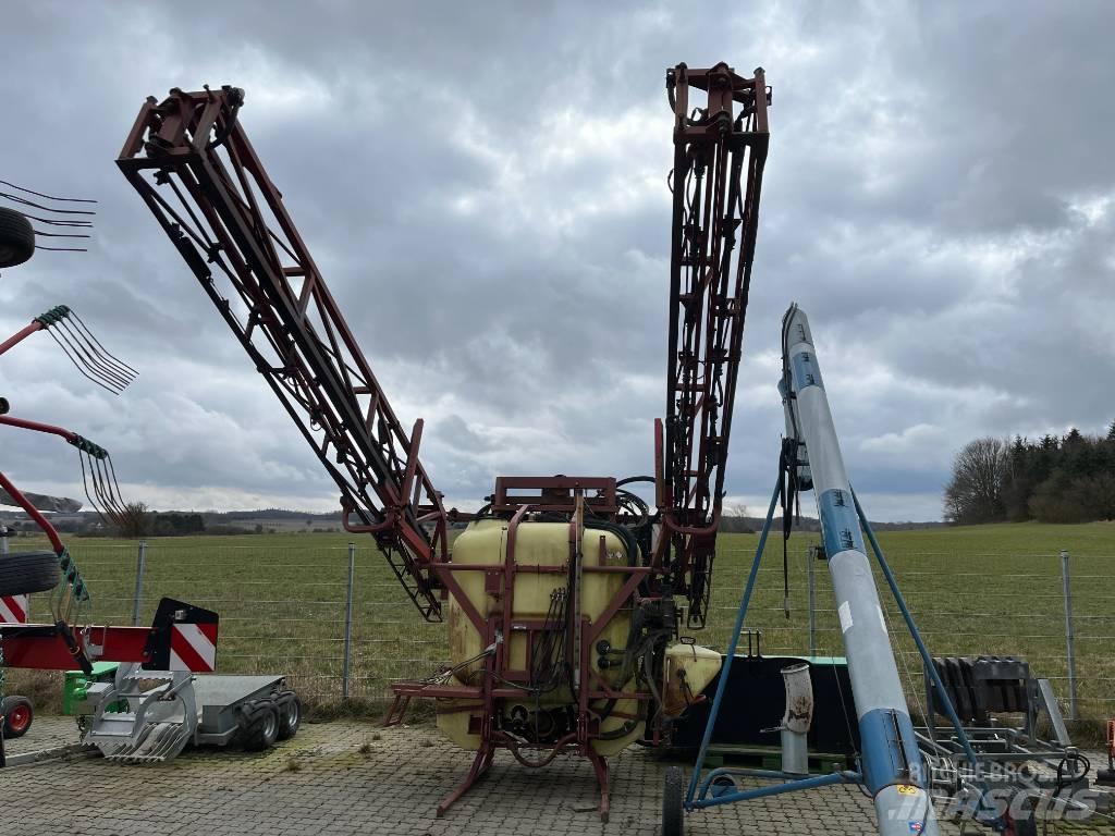 Hardi Mega 1200 Montirane prskalice