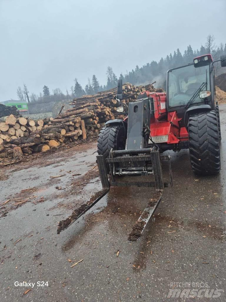 Manitou MLT 940H Viljuškari sa pomičnim stupom