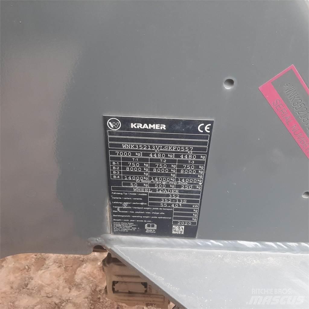 Kramer 8105 Utovarivači na točkove