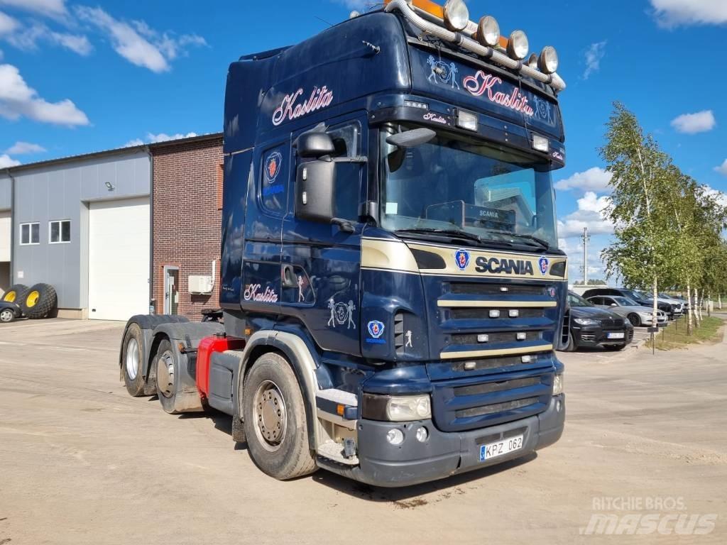 Scania R 440 6X2 Tegljači