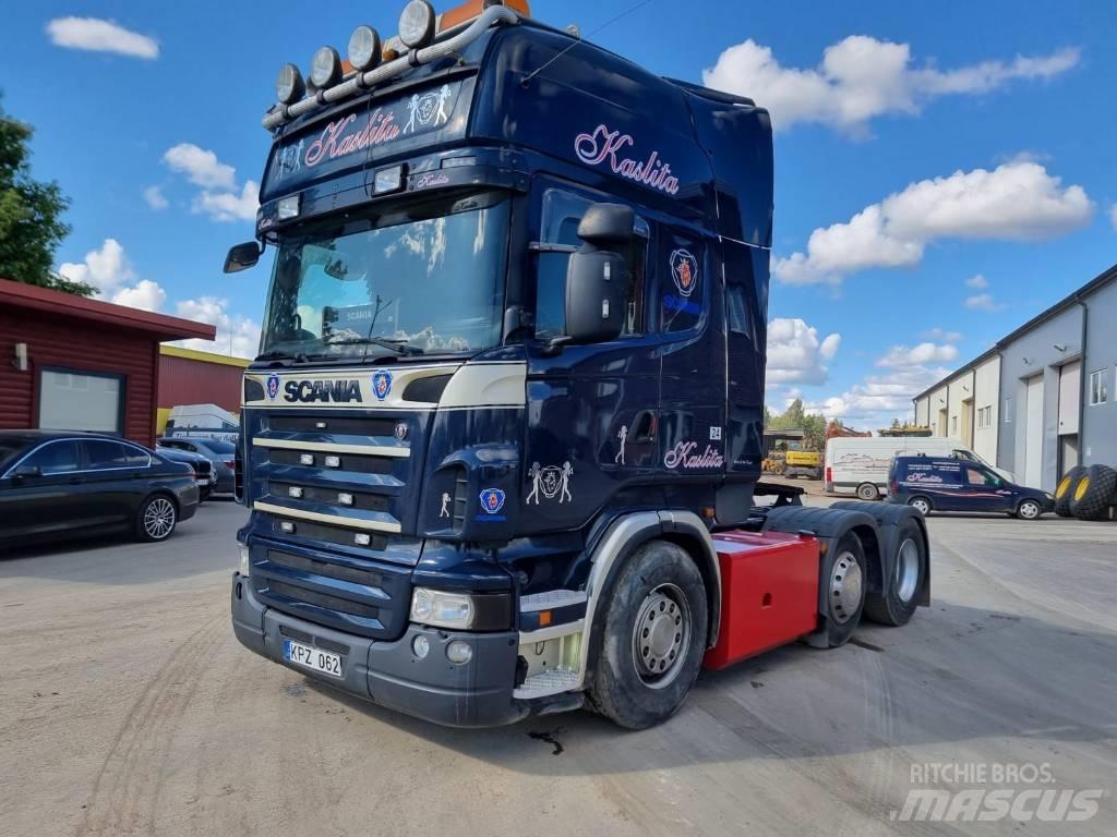 Scania R 440 6X2 Tegljači