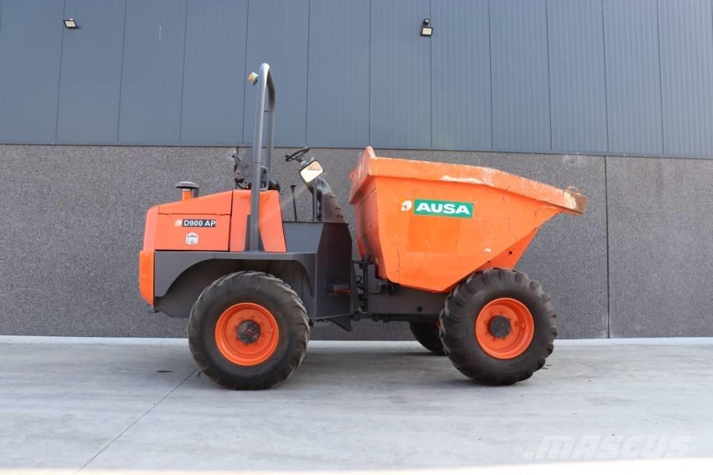Ausa D 1000 AP Damperi za gradilište