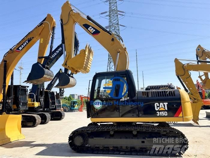 CAT 315D Midi bageri 7t – 12t