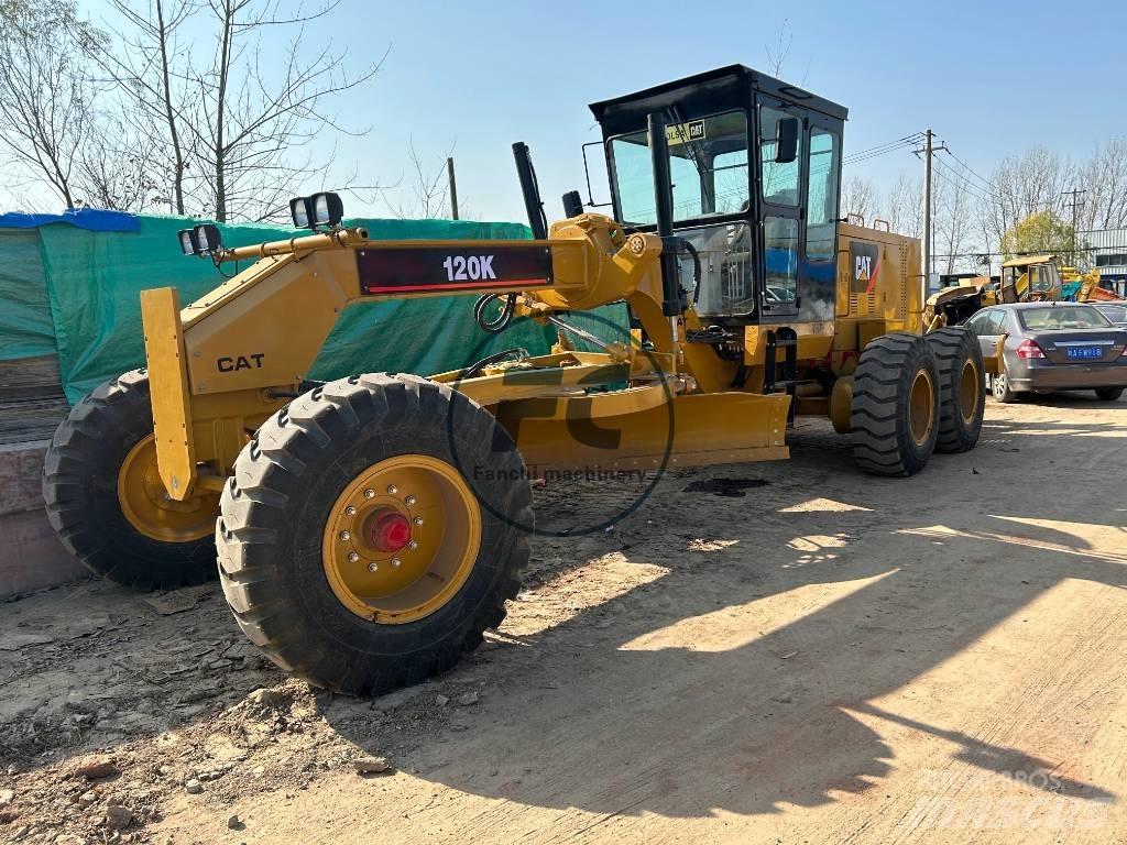 CAT 120 K Grejderi