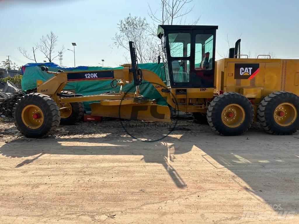 CAT 120 K Grejderi