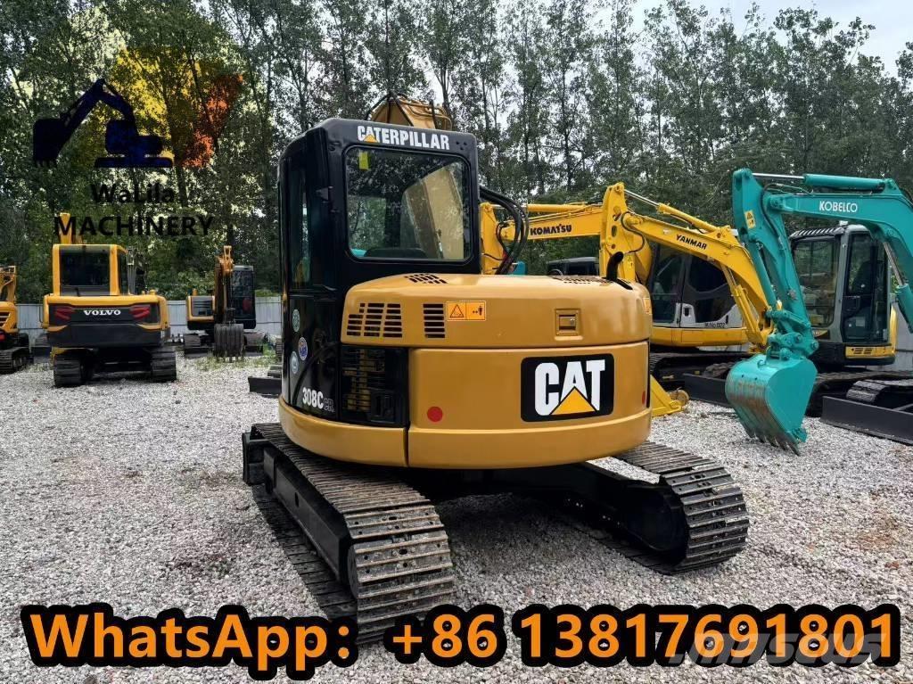 CAT 308 C CR Mini bageri < 7t