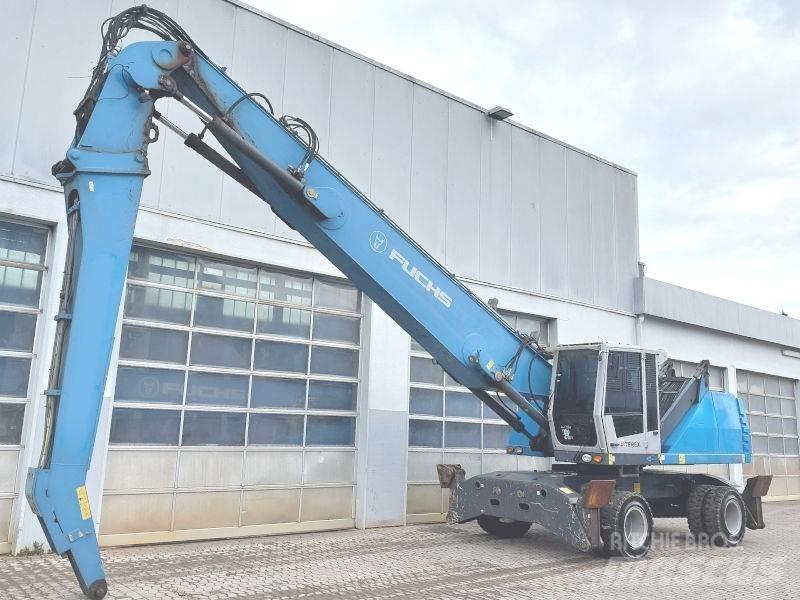 Fuchs MHL 350 E FQC Bageri za prenos primarnih/sekundarnih sirovina