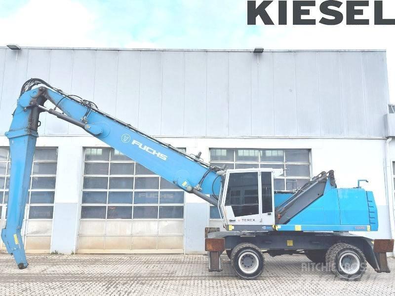 Fuchs MHL 350 E FQC Bageri za prenos primarnih/sekundarnih sirovina