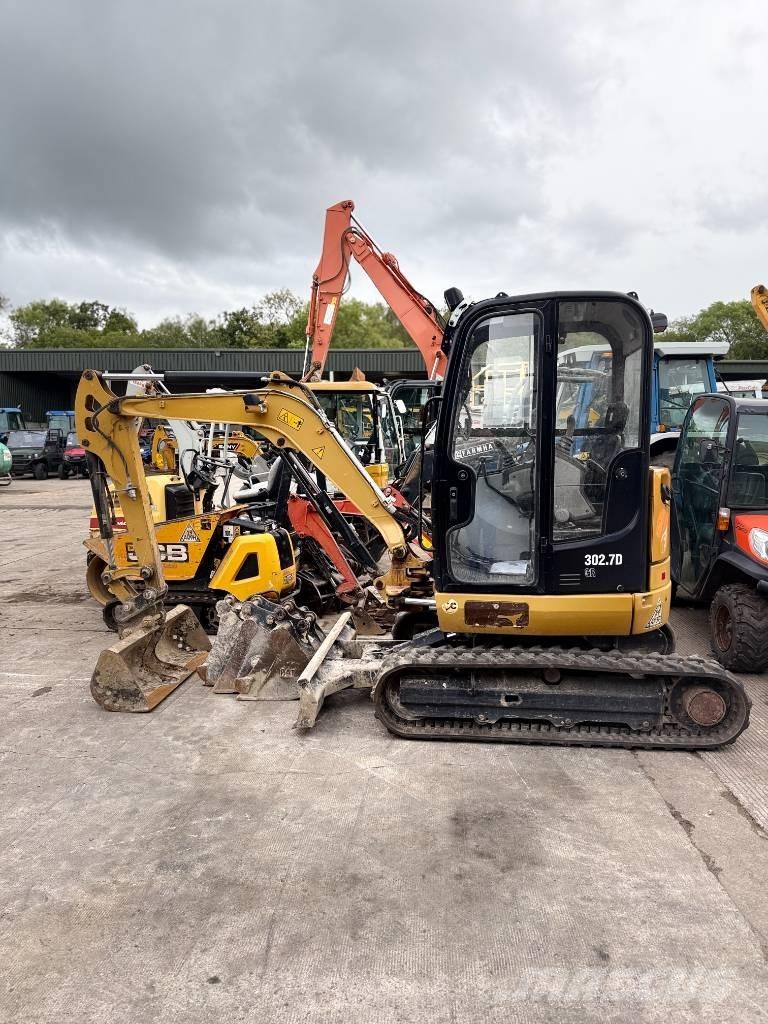 CAT 302.7 D CR Mini bageri < 7t
