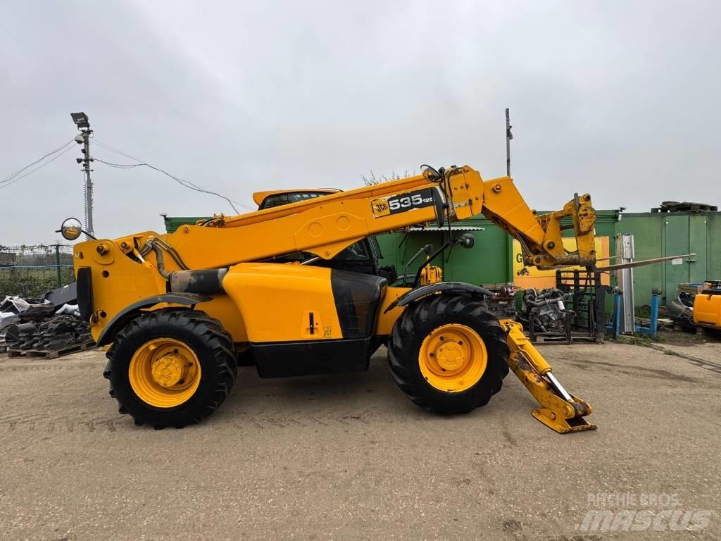 JCB 535-125 Teleskopski viljuškari